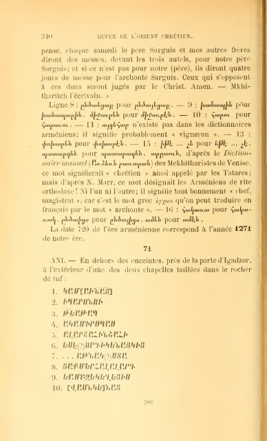 Revue de l'Orient chrétien - CatholicaPedia