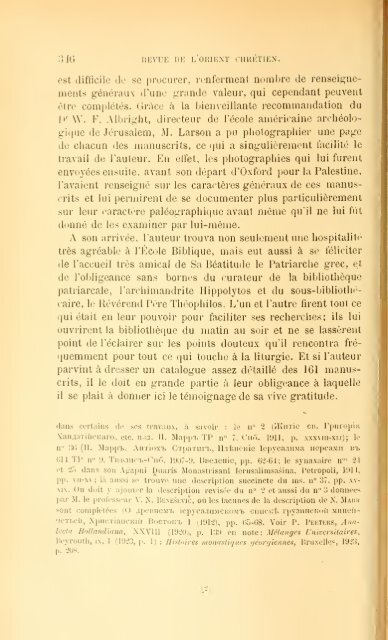 Revue de l'Orient chrétien - CatholicaPedia