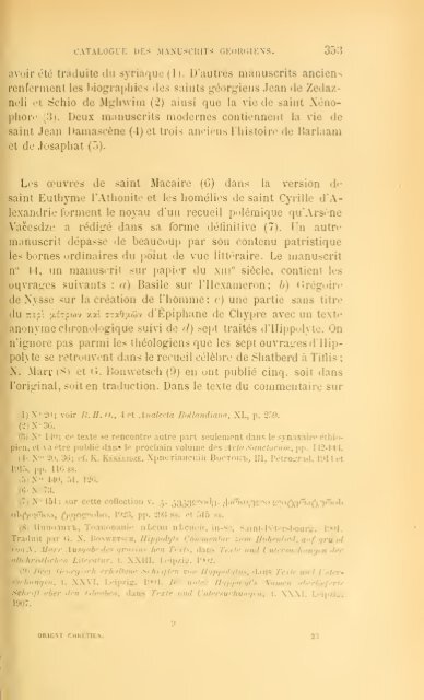 Revue de l'Orient chrétien - CatholicaPedia