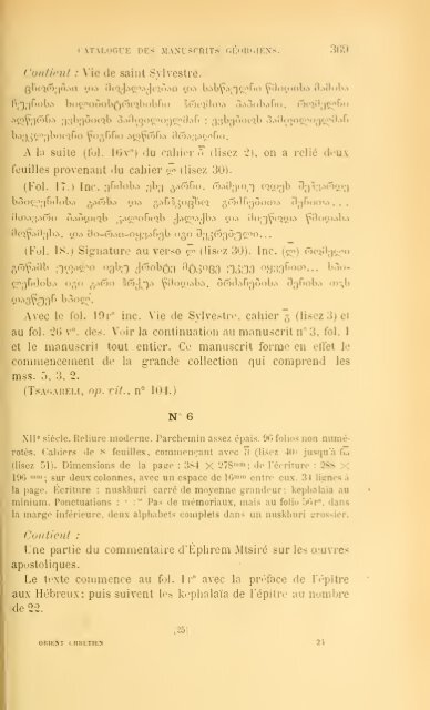 Revue de l'Orient chrétien - CatholicaPedia