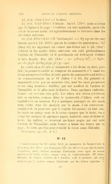 Revue de l'Orient chrétien - CatholicaPedia