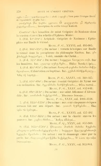 Revue de l'Orient chrétien - CatholicaPedia