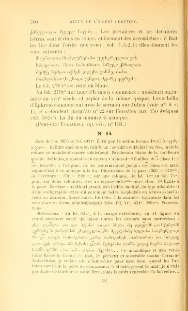 Revue de l'Orient chrétien - CatholicaPedia