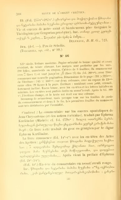 Revue de l'Orient chrétien - CatholicaPedia