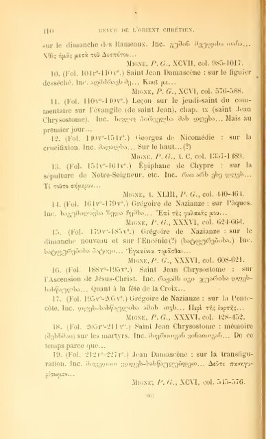 Revue de l'Orient chrétien - CatholicaPedia