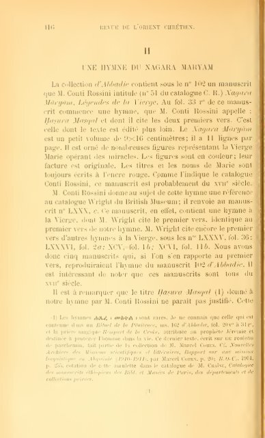 Revue de l'Orient chrétien - CatholicaPedia