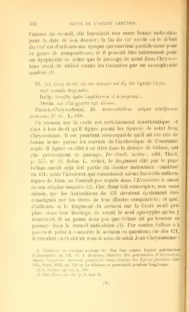 Revue de l'Orient chrétien - CatholicaPedia