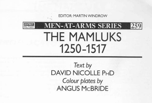 The Mamluks 1250-1517