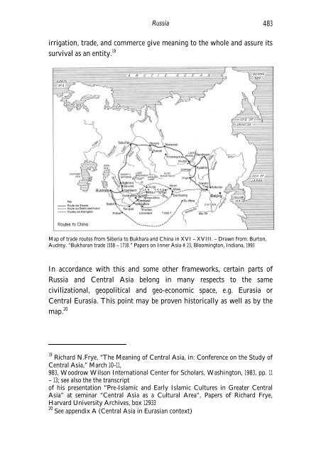 Russia - Central Asia-Caucasus Institute and Silk Road Studies ...