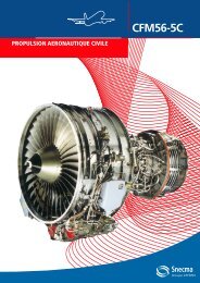 propulsion aéronautique civile cfm56-5c - Snecma