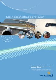 Les indispensables de l'aviation - Orapi