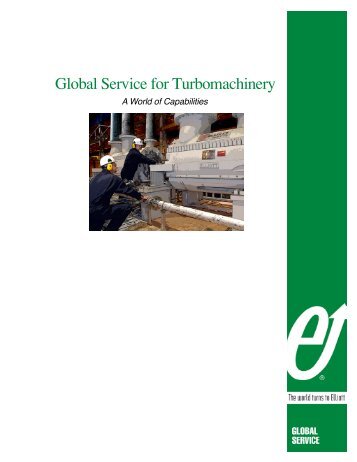 Global Service for Turbomachinery - Elliott Turbomachinery