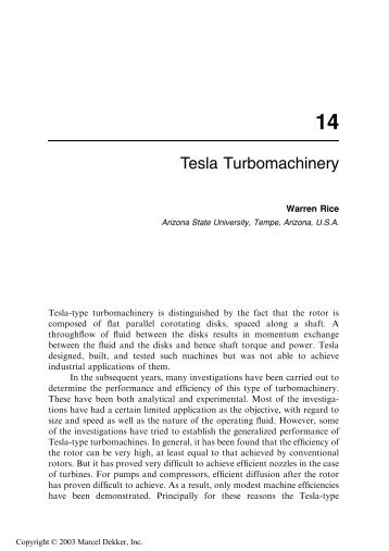 Handbook of Turbomachinery, Second Edition