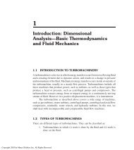 Turbomachinery Design and Theory