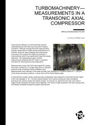 Turbomachinery - Measurements in a Transonic Axial Compressor ...