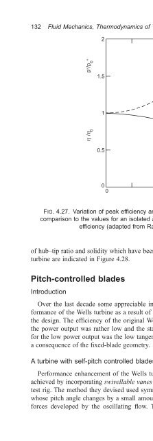 Fluid Mechanics and Thermodynamics of Turbomachinery, 5e