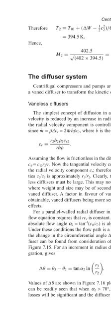 Fluid Mechanics and Thermodynamics of Turbomachinery, 5e