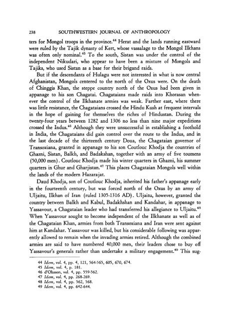 The Inquiry into the History of the Hazara Mongols of ... - Hazara.net