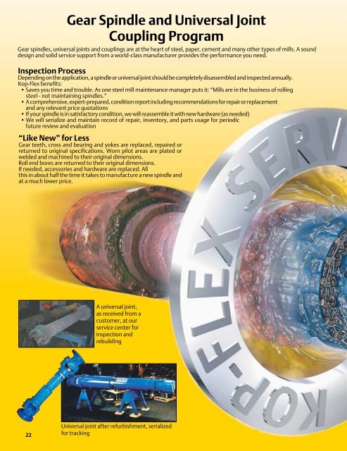 Turbomachinery Coupling Catalog - Emerson Industrial Automation