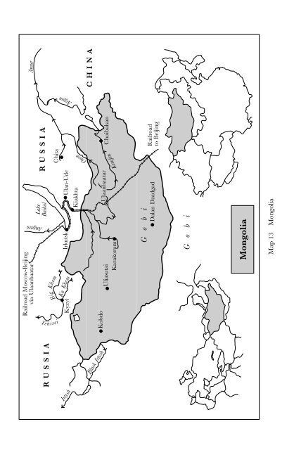 A HISTORY OF INNER ASIA