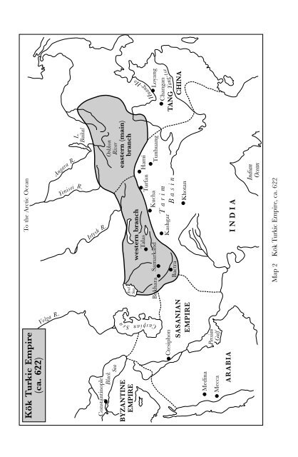 A HISTORY OF INNER ASIA