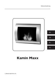 Kamin Maxx - Tien Versand GmbH