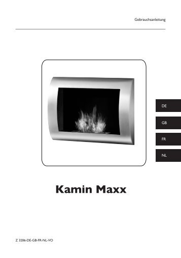 Kamin Maxx - Tien Versand GmbH