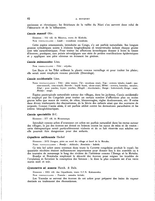 Féticheurs et médecines traditionnelles du Congo (Brazzaville) - IRD