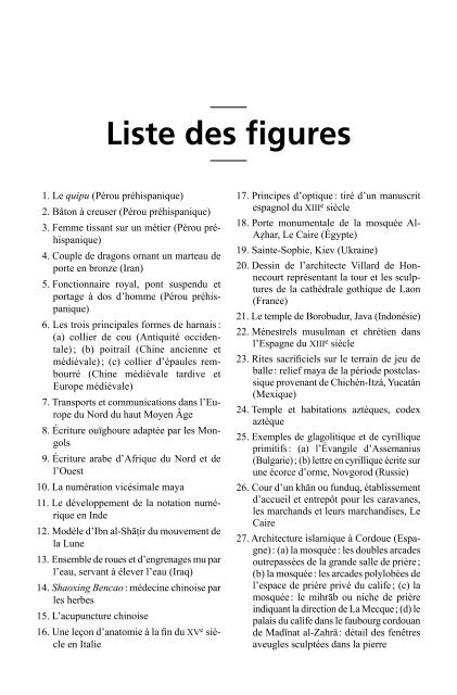 Histoire de l'humanité, volume IV: 600-1492 ... - unesdoc - Unesco