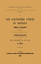 les cactacées utiles du mexique - Bibliothèque numérique d ...