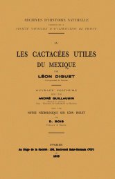 les cactacées utiles du mexique - Bibliothèque numérique d ...