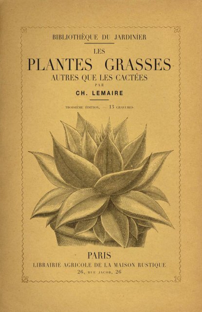 Revue de livre : Le Chemin des Herbes