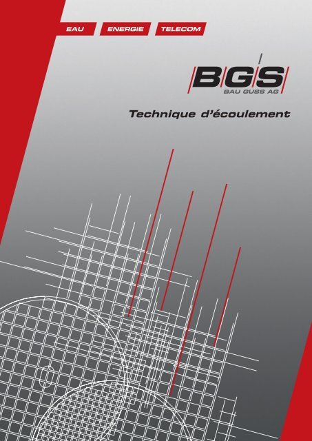 Technique d'écoulement - BGS Bau Guss AG