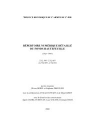 répertoire numérique détaillé du fonds hautefeuille - Service ...