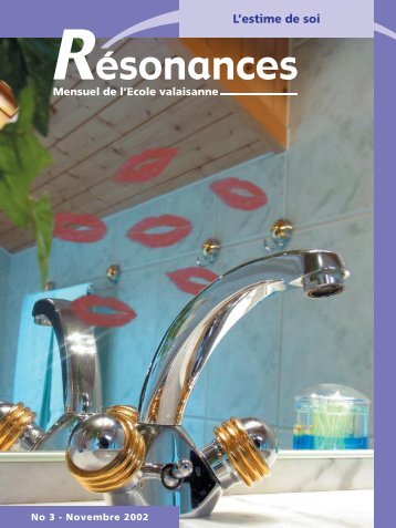 L'estime de soi - Ressources - HEP-VS