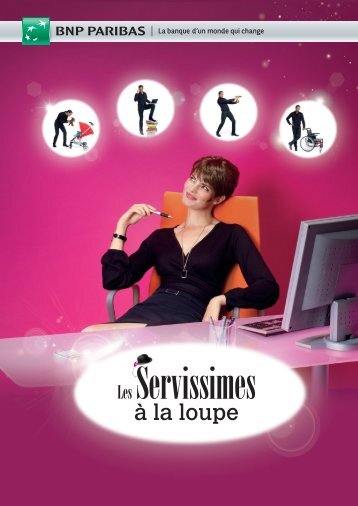 Téléchargez le guide complet des Servissimes - BNP Net ...