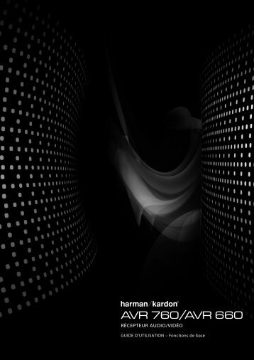 AVR 760/AVR 660 - Harman Kardon