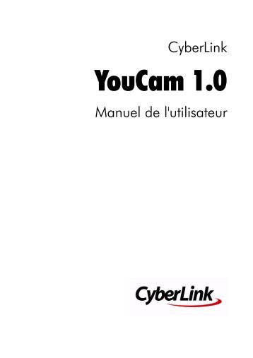 Activer CyberLink YouCam