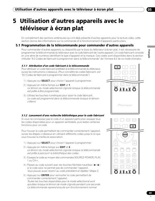 1 Introduction to the 20FD Series Flat Panel TVs - Pioneer Electronics