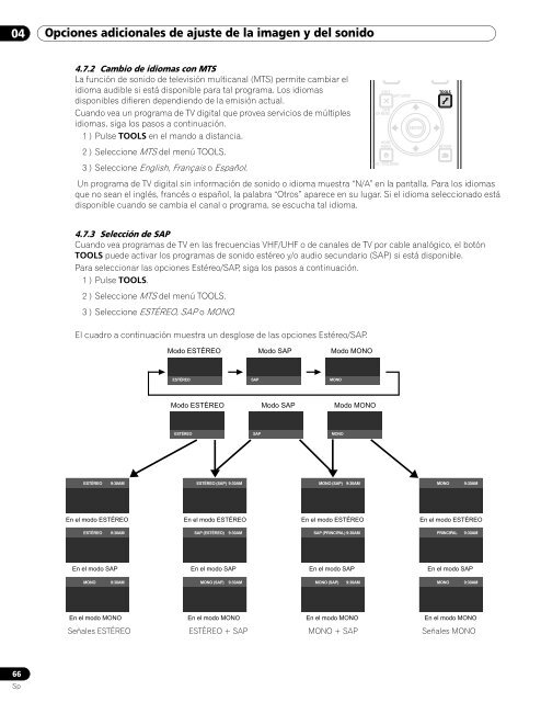 1 Introduction to the 20FD Series Flat Panel TVs - Pioneer Electronics