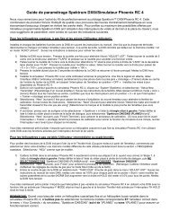 Guide de paramétrage Spektrum DX6i/Simulateur Phoenix RC 4