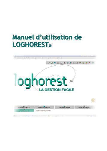 UTILISATION DU LOGICIEL HOTELIER - Fiducial