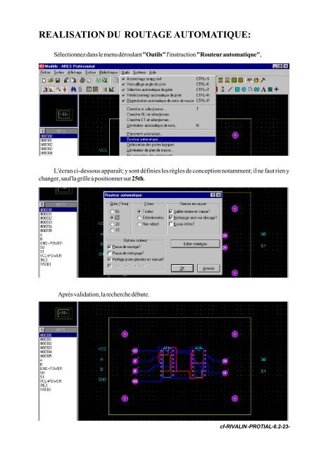 ACCES AU LOGICIEL ARES A PARTIR D'ISIS: