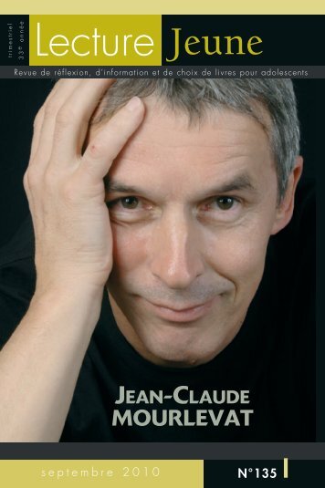 Lecture Jeune - Jean-Claude Mourlevat