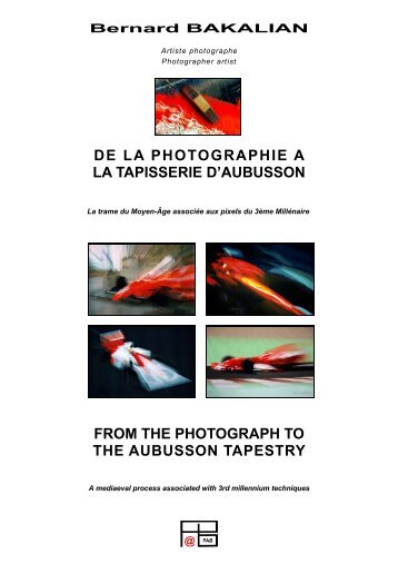 De la photographie à la tapisserie d'Aubusson - PAB France