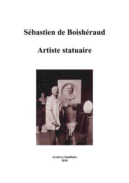 Sébastien de Boishéraud Artiste statuaire - Pdbzro