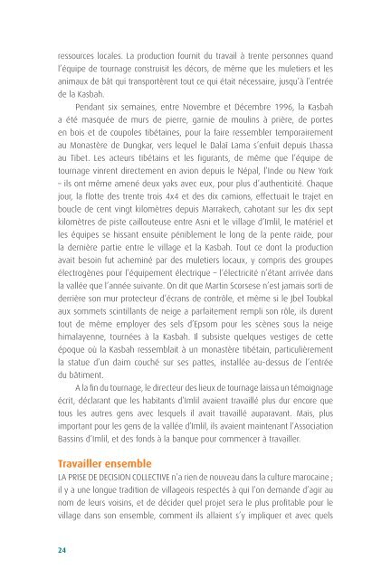 l'Histoire de la Kasbah du Toubkal en PDF