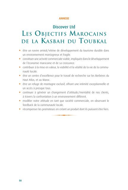 l'Histoire de la Kasbah du Toubkal en PDF