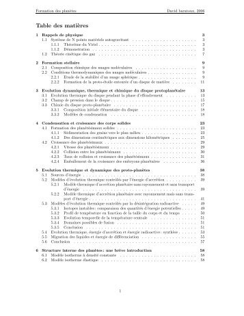 M1 - Astrophysique / Planétophysique - Laboratoire de recherche ...