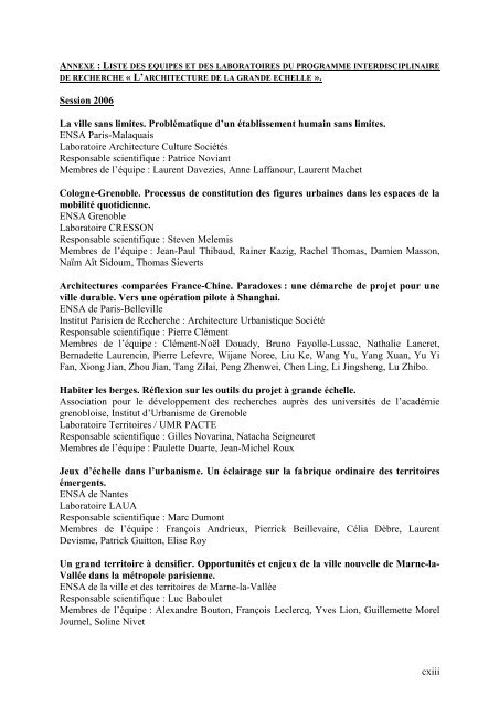 i ANNEXE 1 : Organigramme du Ministère de l'Ecologie ... - Urbamet